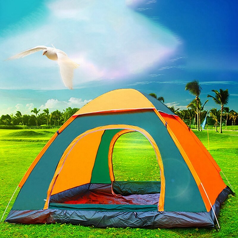 Cheap Goat Tents Camping Tent Backpacking Tent Family Dome Tent For 2 3 Person For Camping Traveling Backpacking Hiking Outdoors   